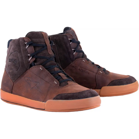 Botines Alpinestars Chrome Crafted Drystar® Brown/Gum