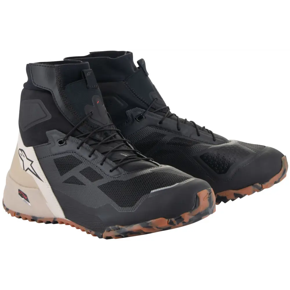 Botines Alpinestars CR-1 Black/Brown