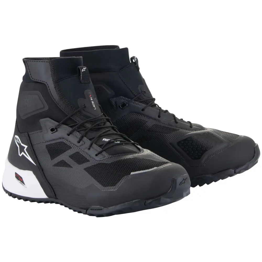Botines Alpinestars CR-1 Black/White