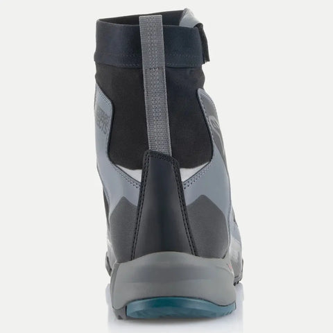 Botines Alpinestars CR-8 Gore-Tex Black/Dark Gray/Petrol/Blue