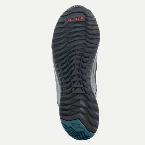 Botines Alpinestars CR-8 Gore-Tex Black/Dark Gray/Petrol/Blue