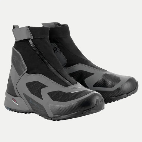 Botines Alpinestars CR-8 Gore-Tex Black/Dark Gray/Petrol/Blue