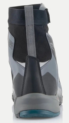 Botines Alpinestars CR-8 Gore-Tex Black/Dark Gray/Petrol/Blue (Talla 10 US/EU 43)