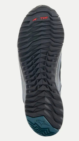 Botines Alpinestars CR-8 Gore-Tex Black/Dark Gray/Petrol/Blue (Talla 10 US/EU 43)