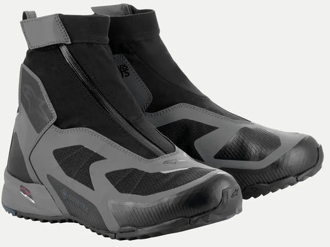 Botines Alpinestars CR-8 Gore-Tex Black/Dark Gray/Petrol/Blue (Talla 10 US/EU 43)
