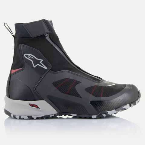 Botines Alpinestars CR-8 Gore-Tex Black/Mid Gray/Bright Red