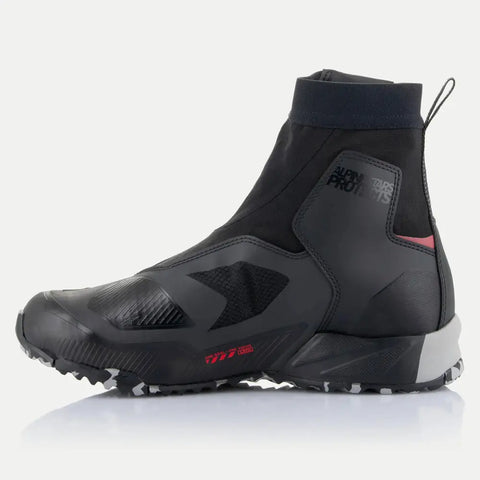 Botines Alpinestars CR-8 Gore-Tex Black/Mid Gray/Bright Red