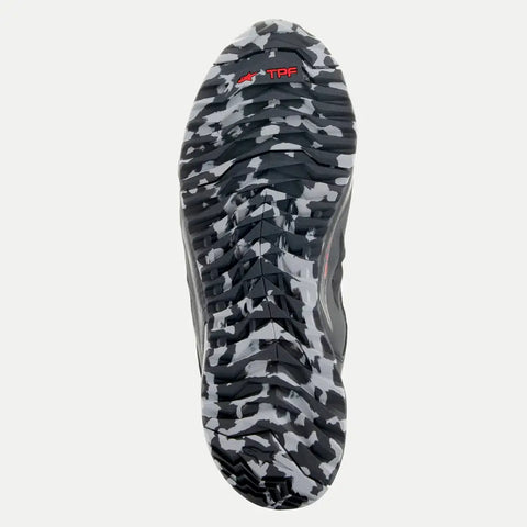 Botines Alpinestars CR-8 Gore-Tex Black/Mid Gray/Bright Red