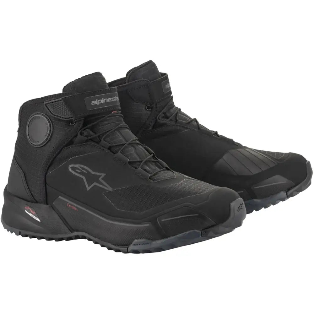 Botines Alpinestars CR-X Drystar Black/Black