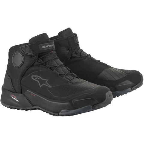 Botines Alpinestars CR-X Drystar Black/Black