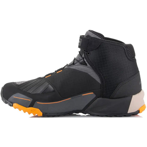 Botines Alpinestars CR-X Drystar Black/Light Brown/Orange