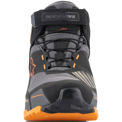 Botines Alpinestars CR-X Drystar Black/Light Brown/Orange