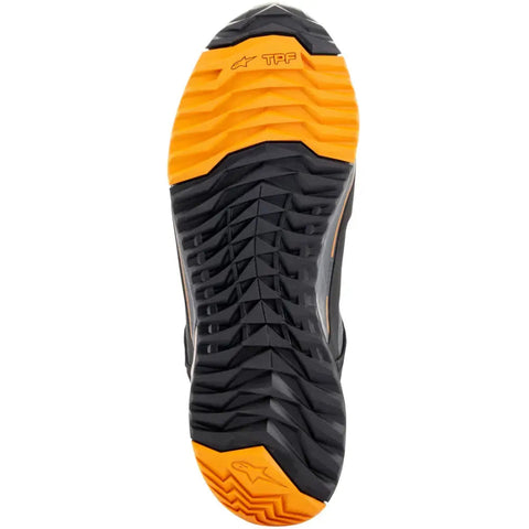 Botines Alpinestars CR-X Drystar Black/Light Brown/Orange