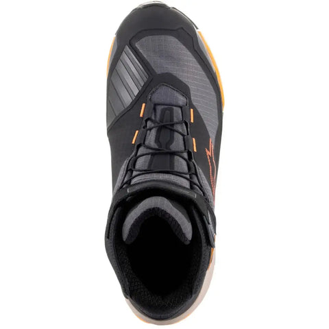 Botines Alpinestars CR-X Drystar Black/Light Brown/Orange