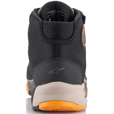 Botines Alpinestars CR-X Drystar Black/Light Brown/Orange