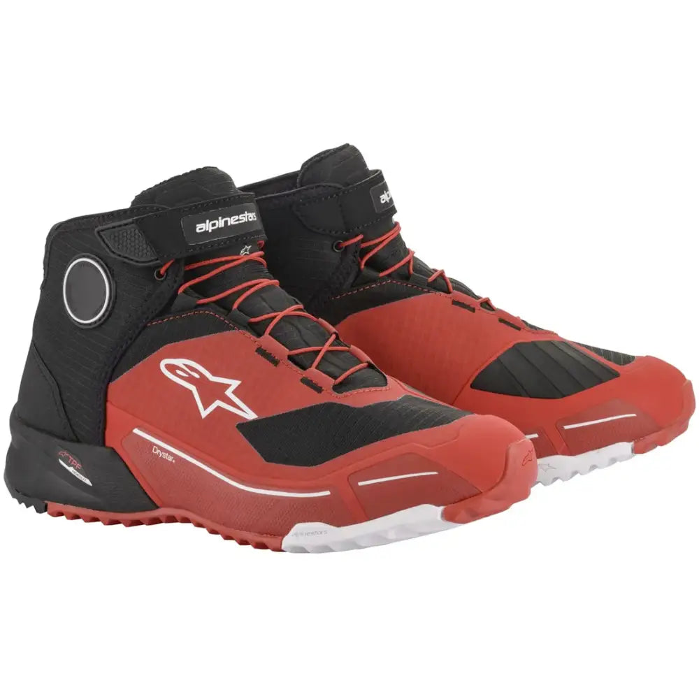 Botines Alpinestars CR-X Drystar Red/Black