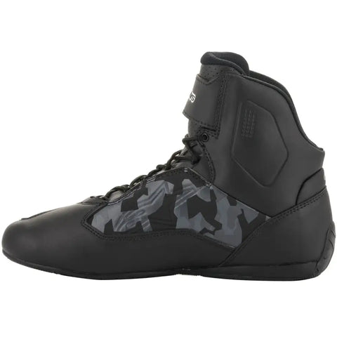 Botines Alpinestars Faster-3 Black/Gray Camo/Red
