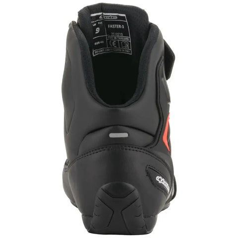 Botines Alpinestars Faster-3 Black/Gray Camo/Red