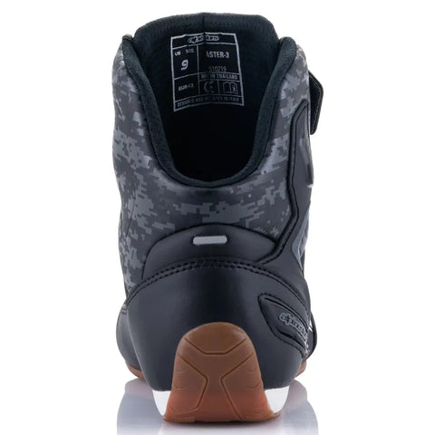 Botines Alpinestars Faster-3 Black/Dark Gray/Gum