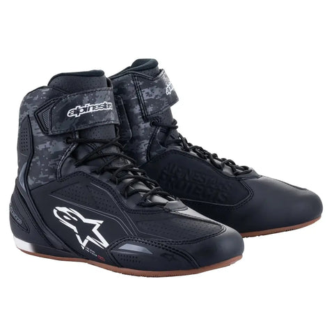 Botines Alpinestars Faster-3 Black/Dark Gray/Gum