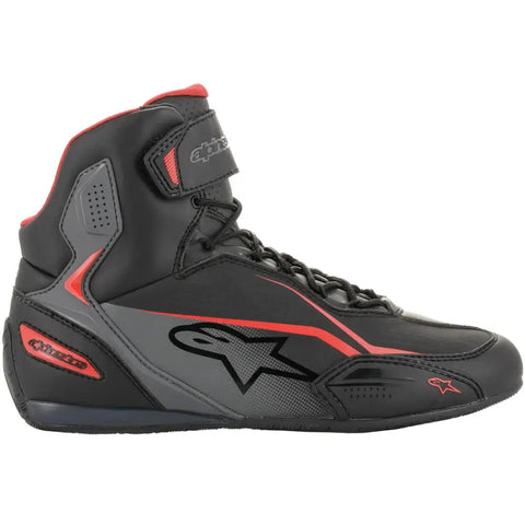 Botines Alpinestars Faster-3 Black/Gray/Red