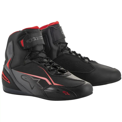 Botines Alpinestars Faster-3 Black/Gray/Red