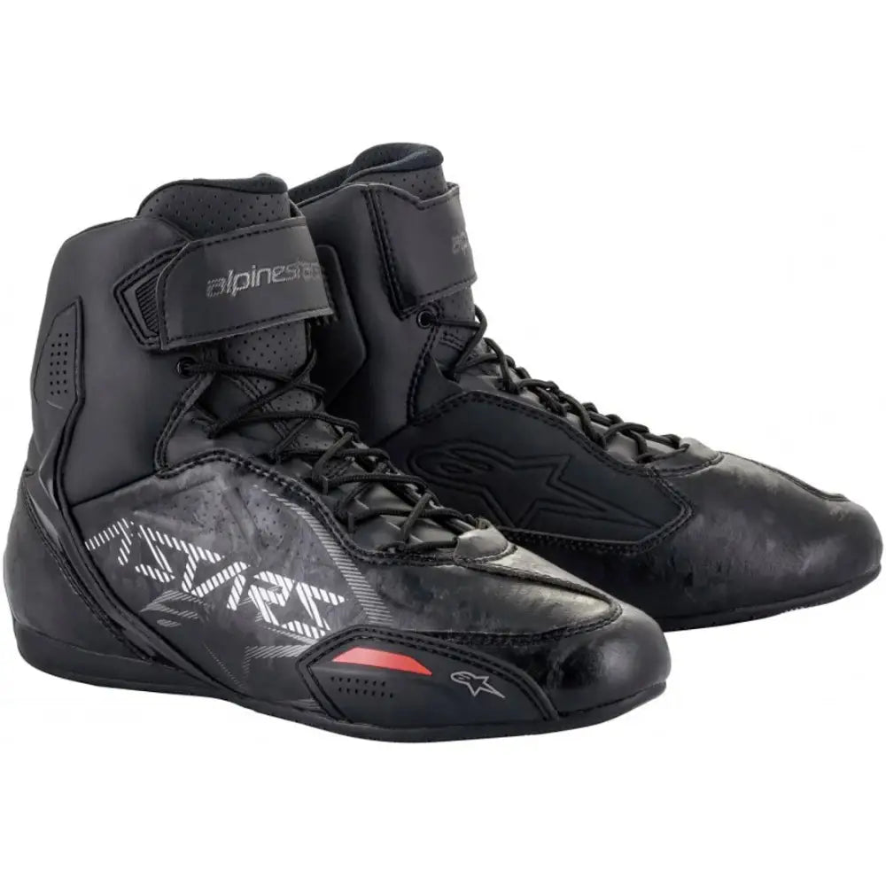 Botines Alpinestars Faster-3 Black/Gun Metal