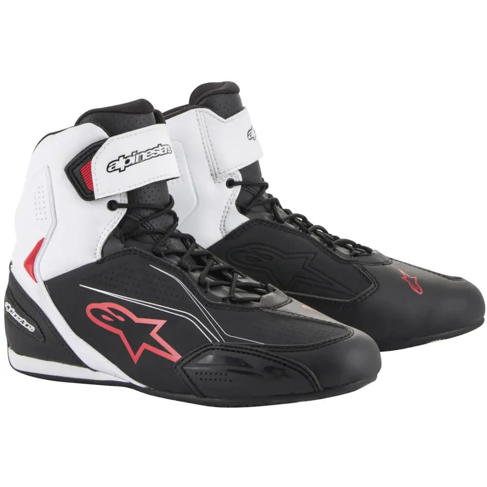 Botines Alpinestars Faster-3 Black/White/Red