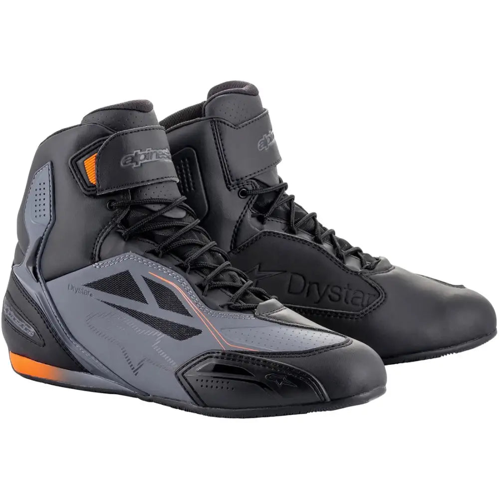 Botines Alpinestars Faster-3 Drystar Black/Gray/Orange