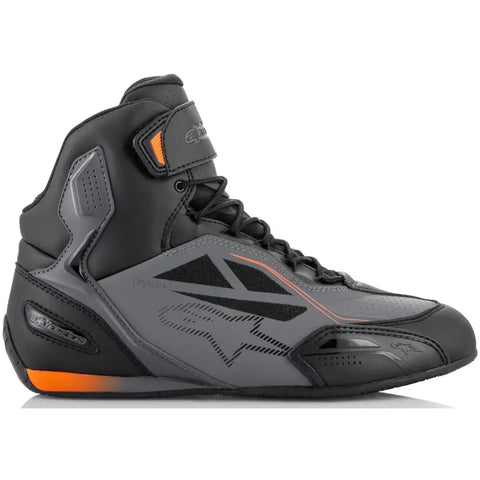 Botines Alpinestars Faster-3 Drystar Black/Gray/Orange