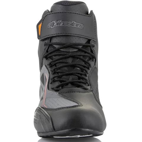 Botines Alpinestars Faster-3 Drystar Black/Gray/Orange