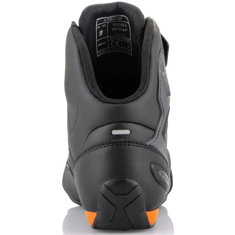 Botines Alpinestars Faster-3 Drystar Black/Gray/Orange