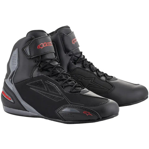 Botines Alpinestars Faster-3 Drystar Black/Gray/Red