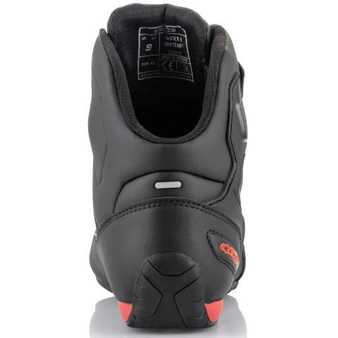 Botines Alpinestars Faster-3 Drystar Black/Red Fluo