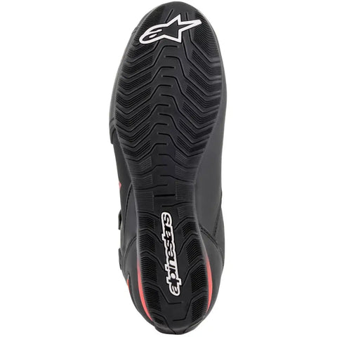 Botines Alpinestars Faster-3 Drystar Black/Red Fluo