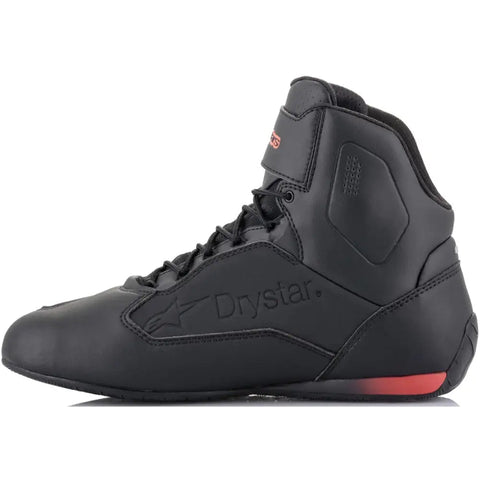 Botines Alpinestars Faster-3 Drystar Black/Red Fluo