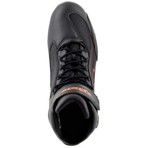 Botines Alpinestars Faster-3 Drystar Black/Red Fluo