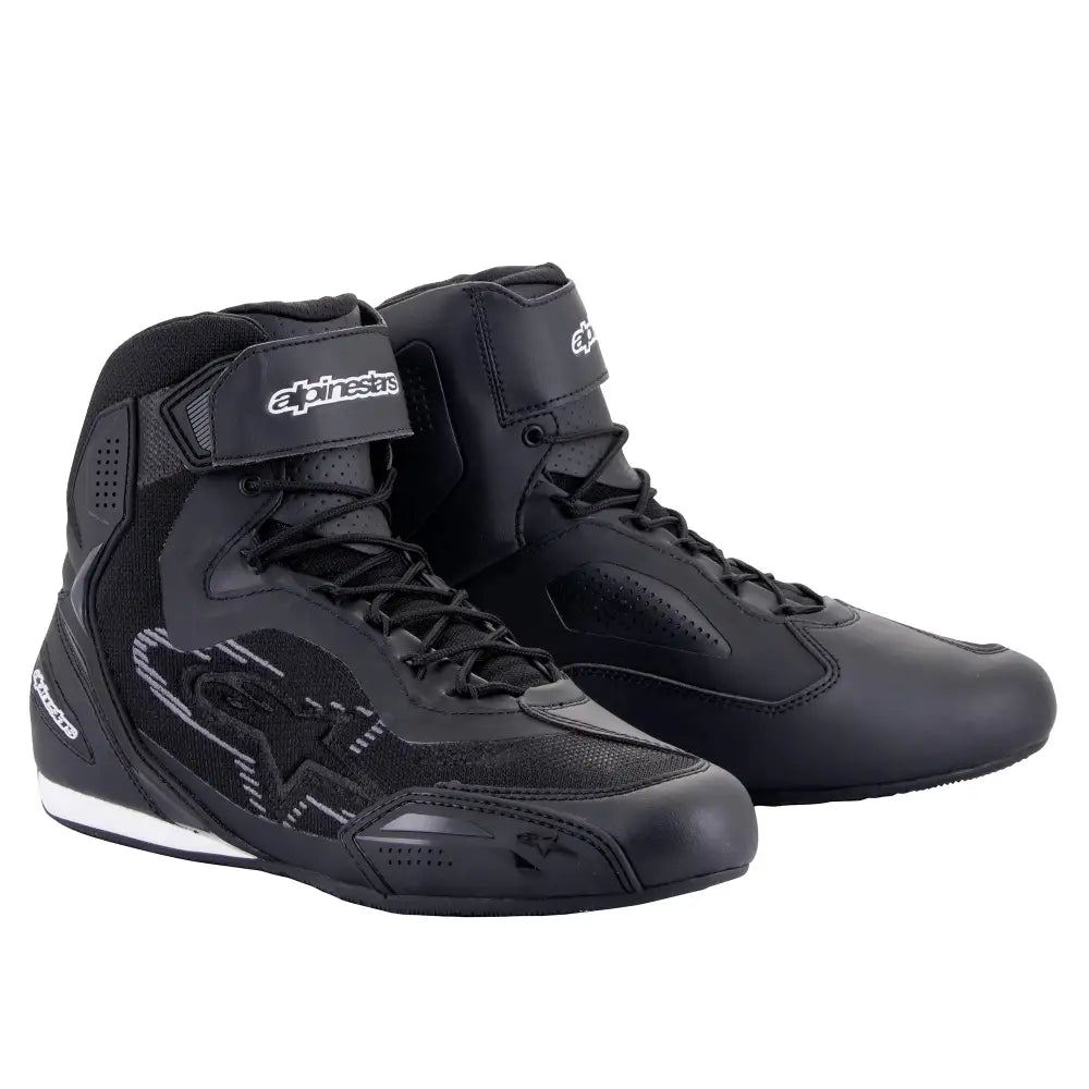 Botines Alpinestars Faster-3 Rideknit Black/Dark Gray