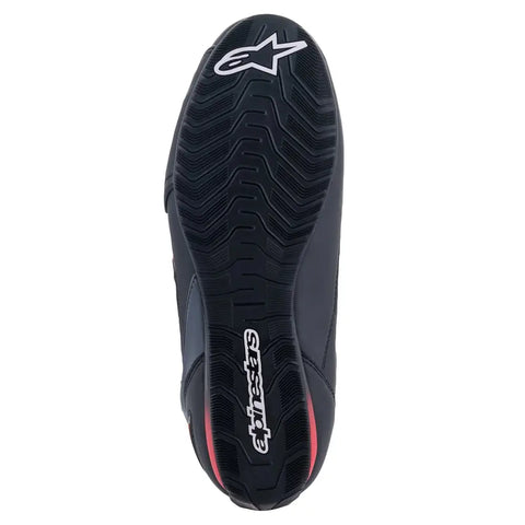 Botines Alpinestars Faster-3 Rideknit Black/Red/Yellow Fluo