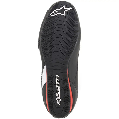 Botines Alpinestars Faster-3 Rideknit Black/White/Red