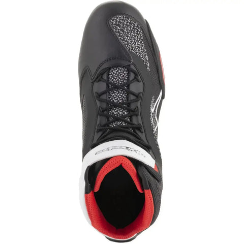 Botines Alpinestars Faster-3 Rideknit Black/White/Red