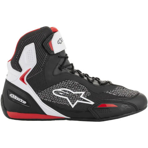 Botines Alpinestars Faster-3 Rideknit Black/White/Red