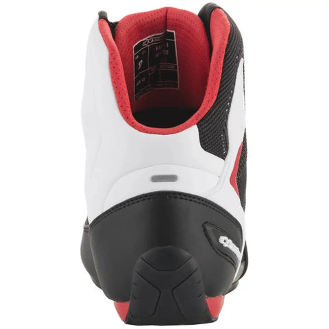 Botines Alpinestars Faster-3 Rideknit Black/White/Red