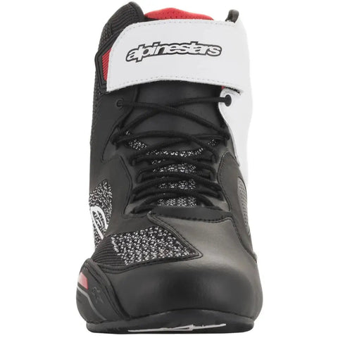 Botines Alpinestars Faster-3 Rideknit Black/White/Red