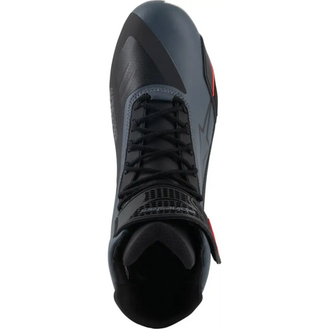 Botines Alpinestars Faster-4 Black/Gray/Red Fluo