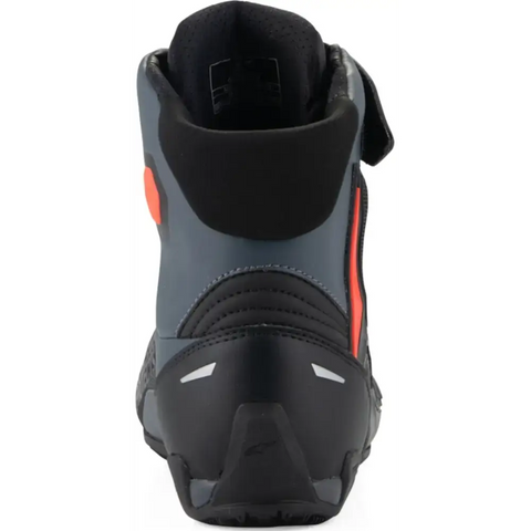 Botines Alpinestars Faster-4 Black/Gray/Red Fluo