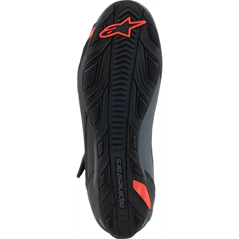 Botines Alpinestars Faster-4 Black/Gray/Red Fluo