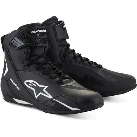 Botines Alpinestars Faster-4 Black/White