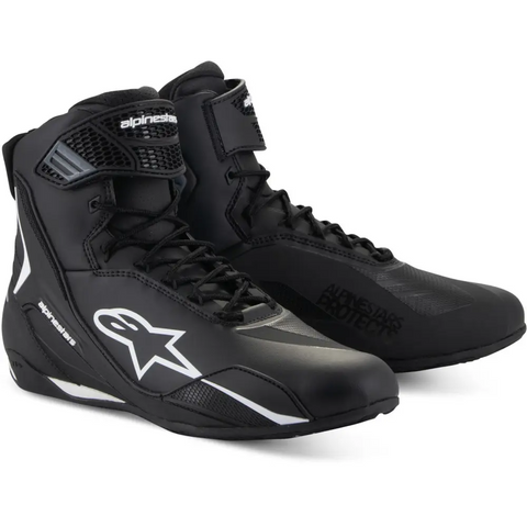 Botines Alpinestars Faster-4 Black/White