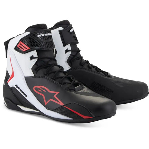Botines Alpinestars Faster-4 Black/White/Red